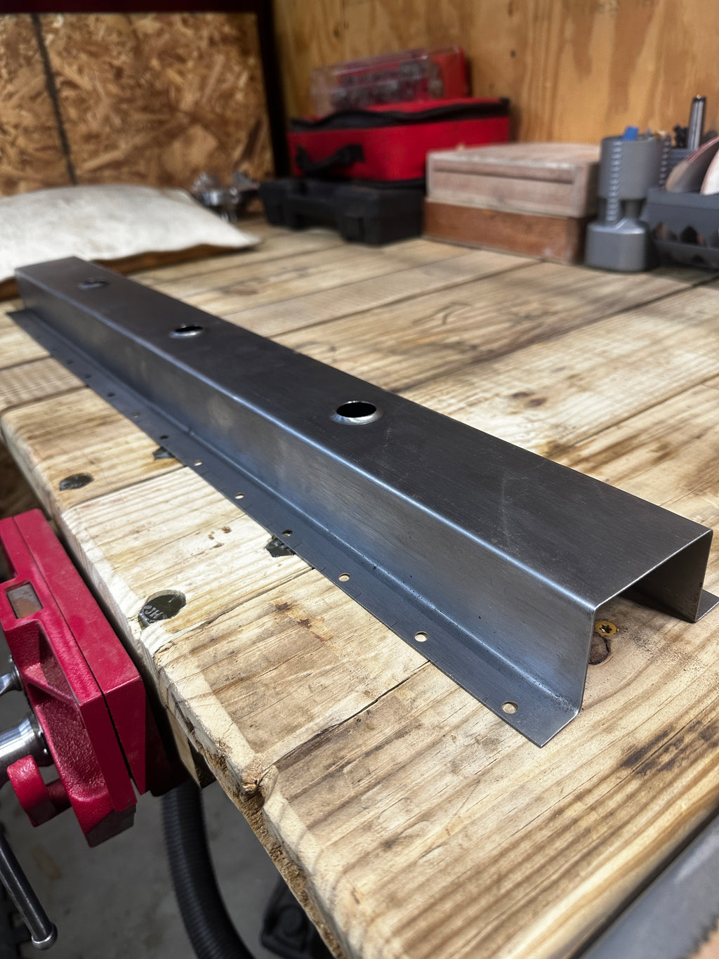 Na Miata frame rail repair section