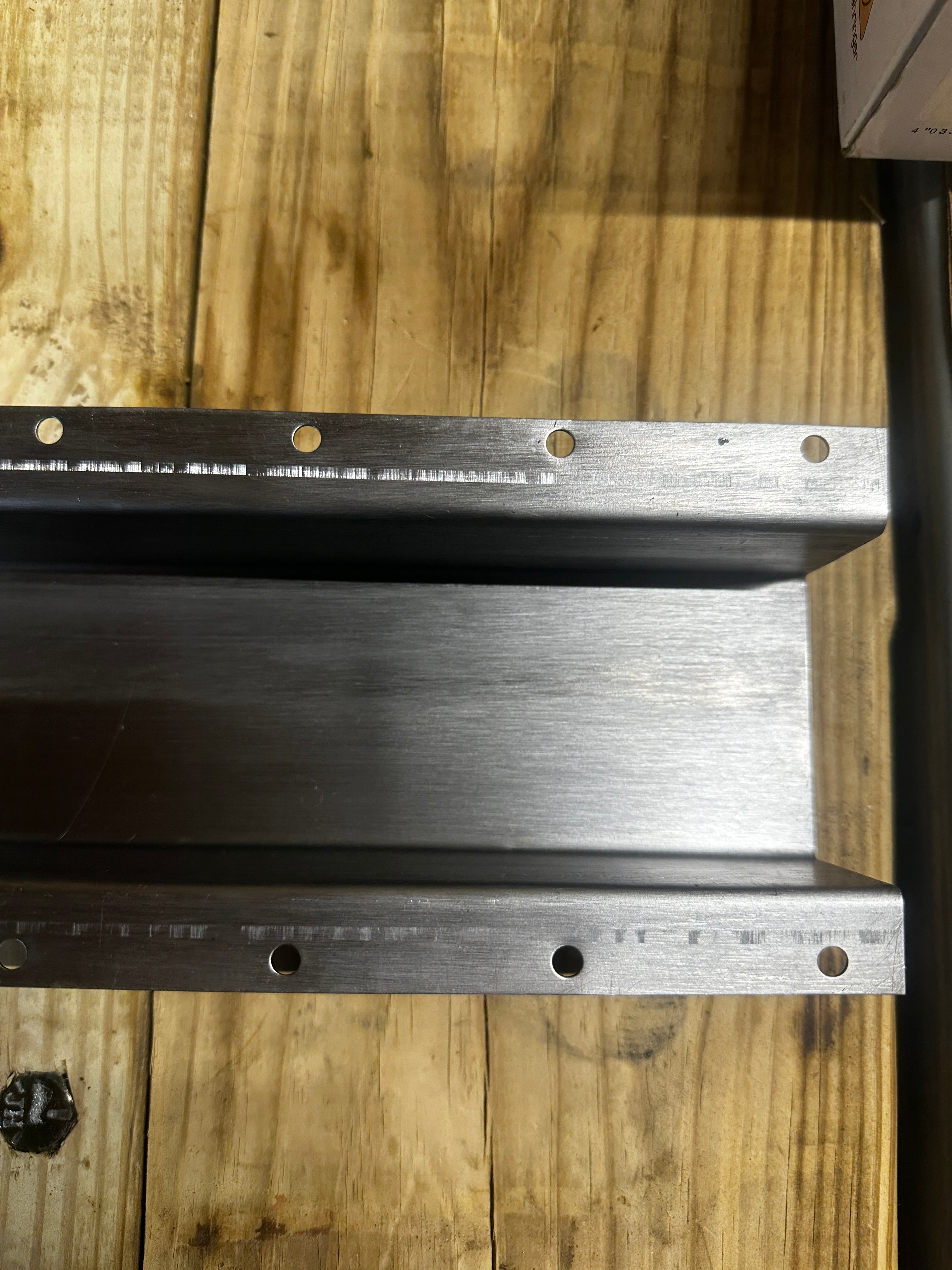 Na Miata frame rail repair section