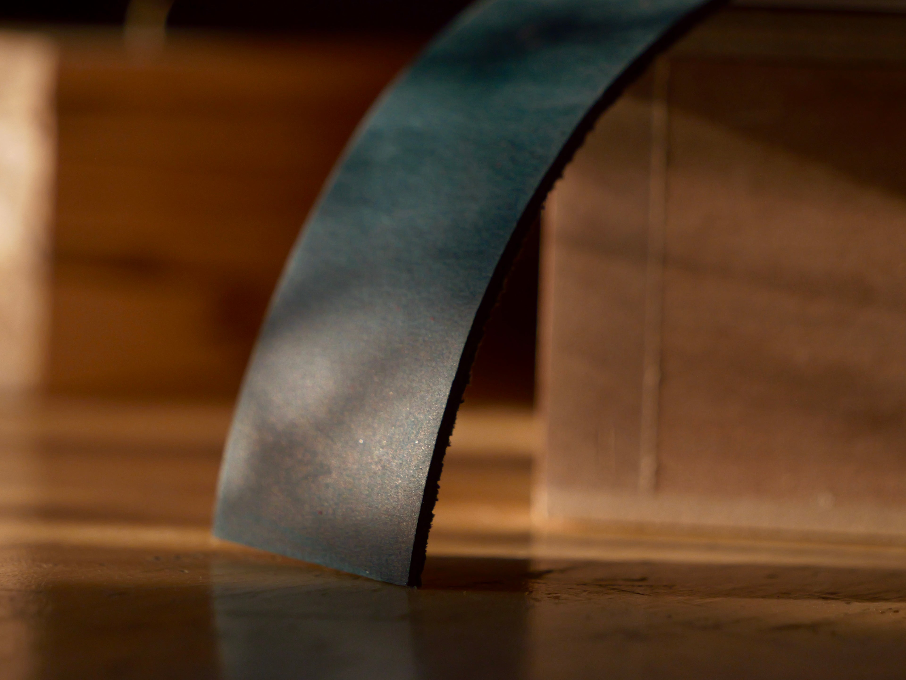 Leather Door Pull