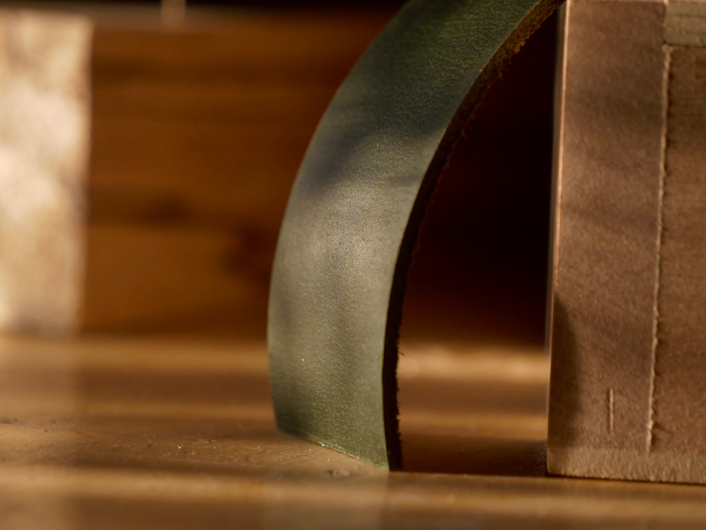 Leather Door Pull
