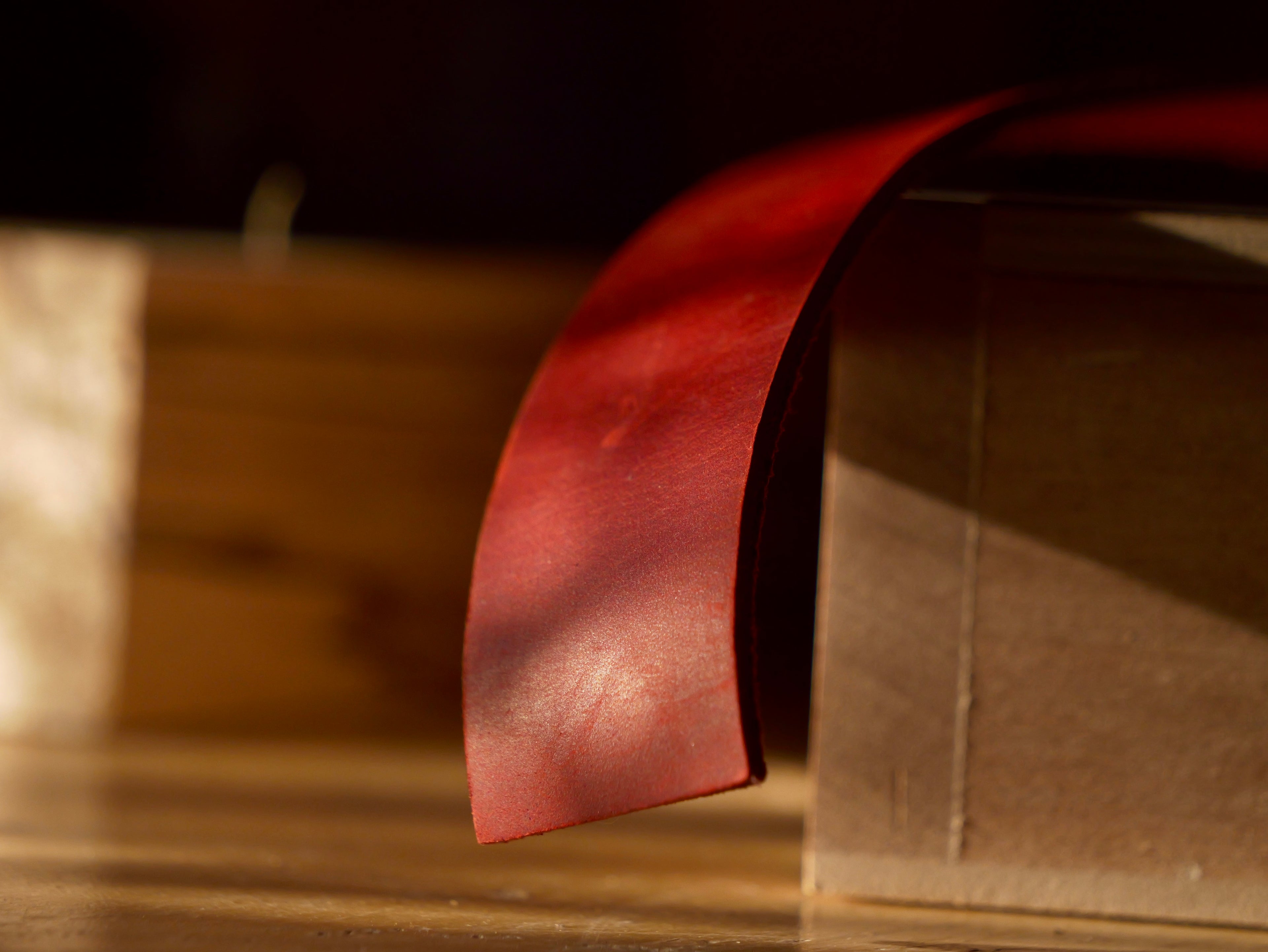 Leather Door Pull
