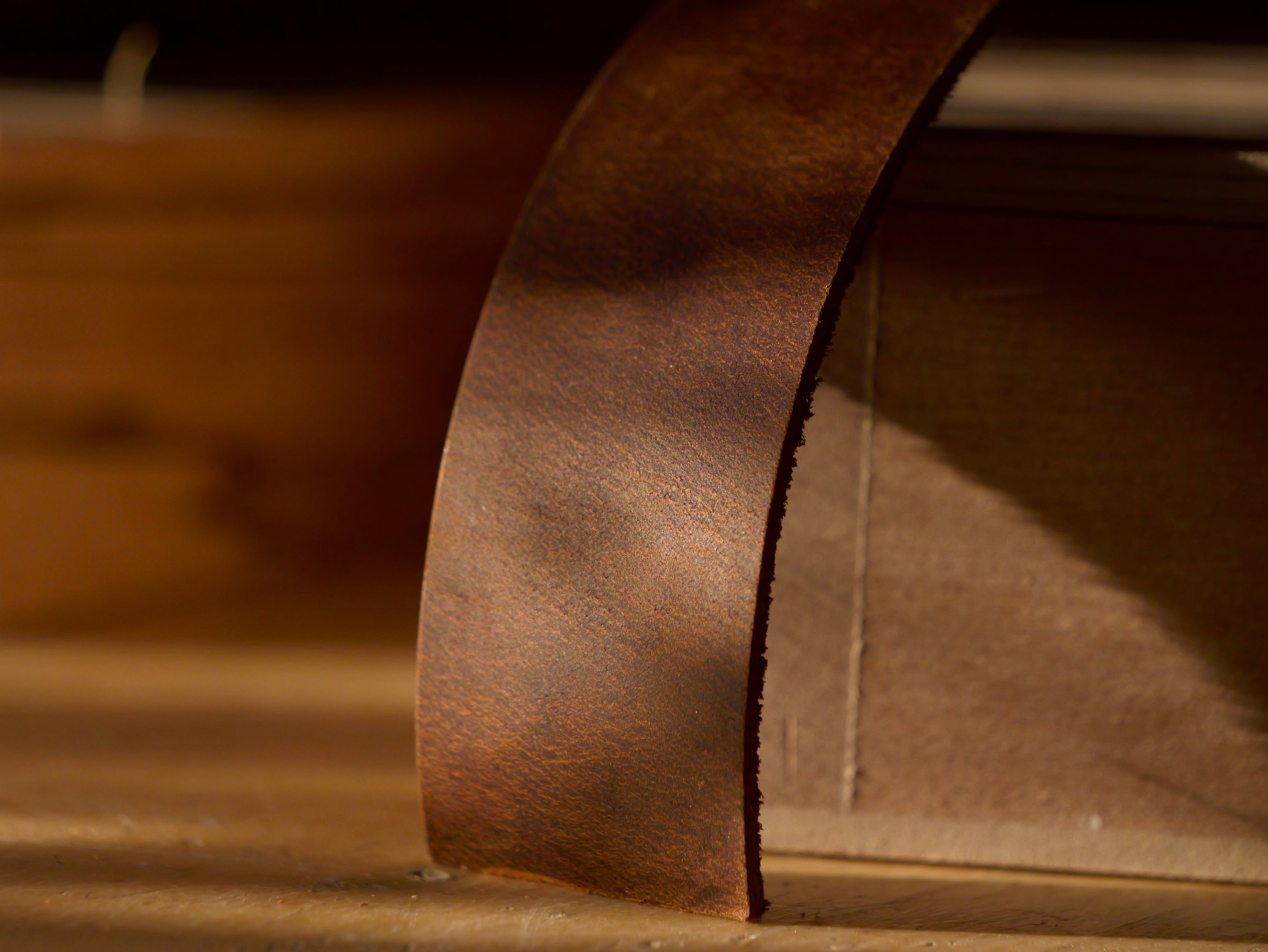 Leather Door Pull