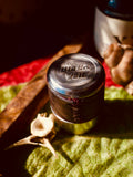 Stainless and Leather shift knob