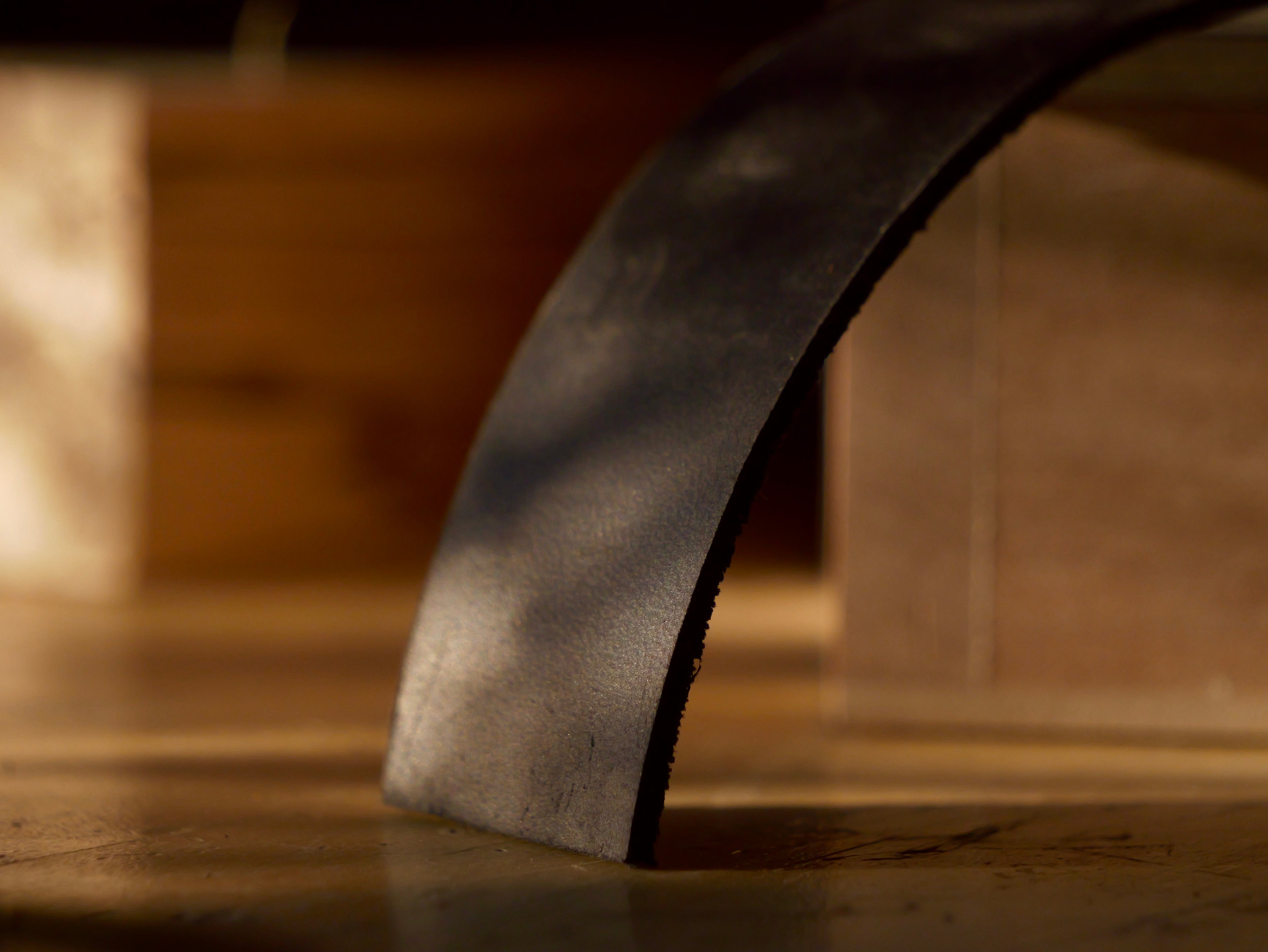 Leather Door Pull