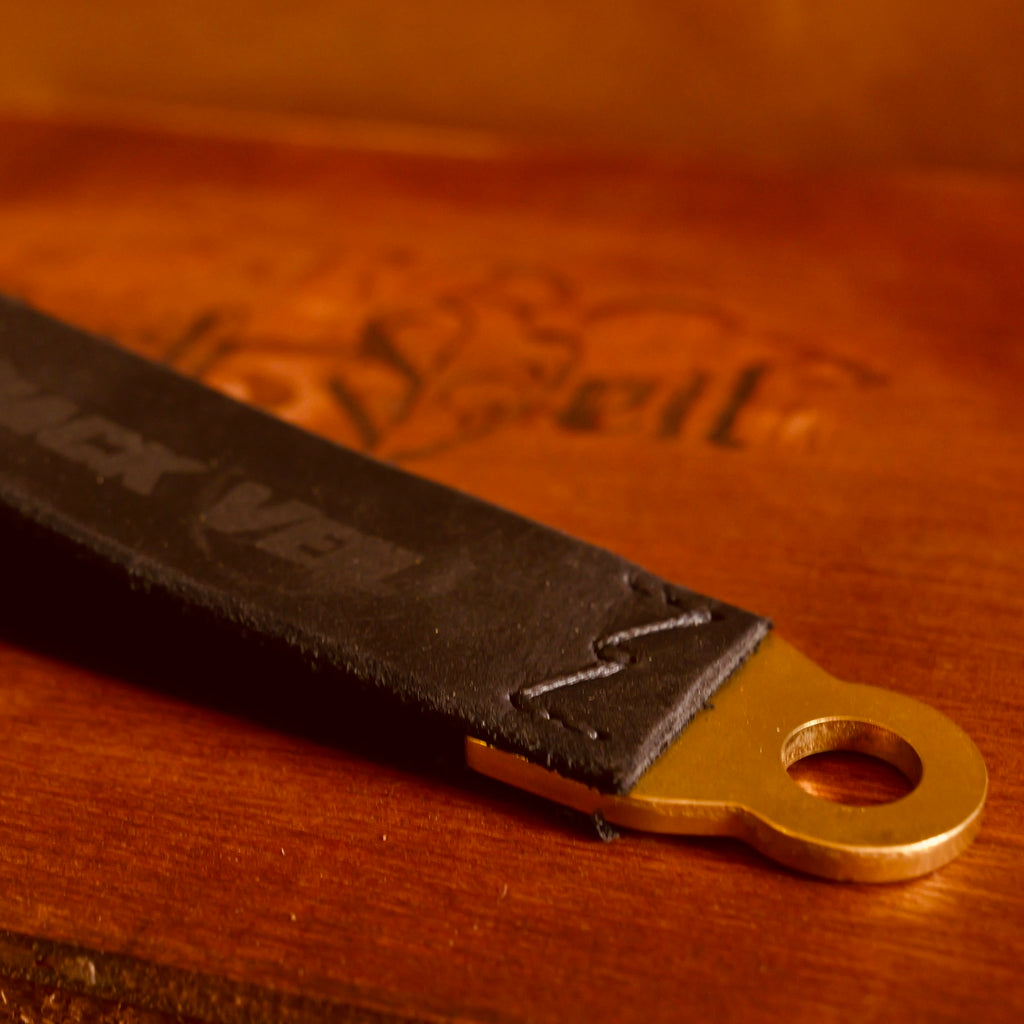 Leather Door Pull Single (Keychain)