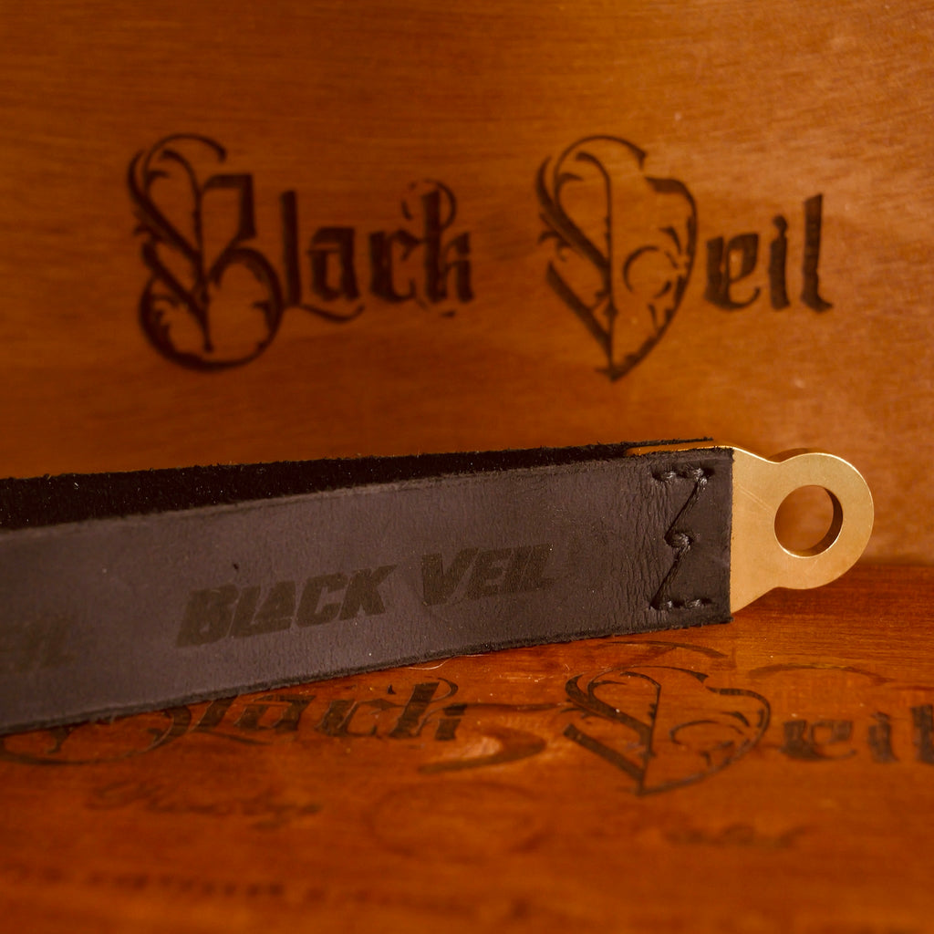 Leather Door Pull Single (Keychain)