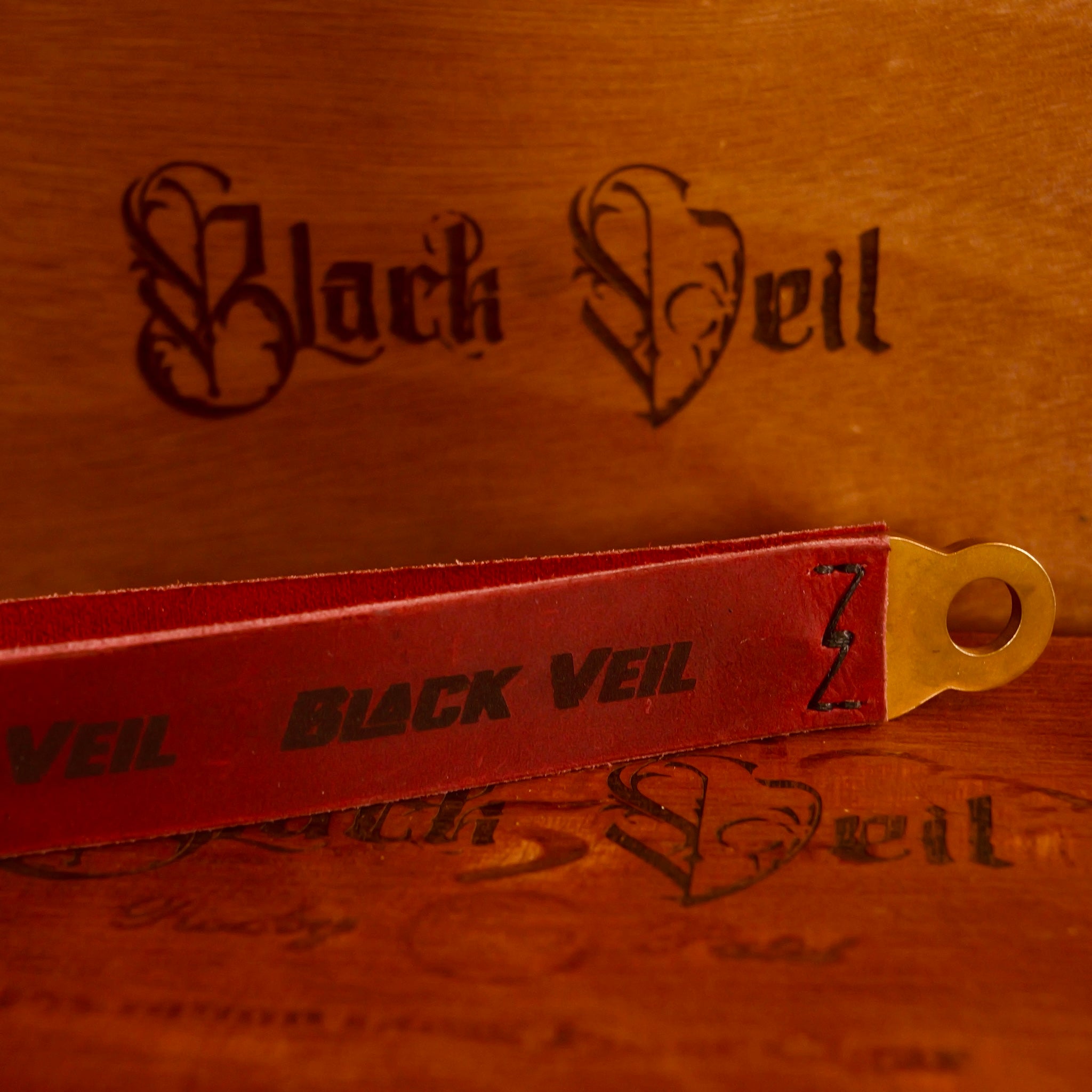 Leather Door Pull Single (Keychain)