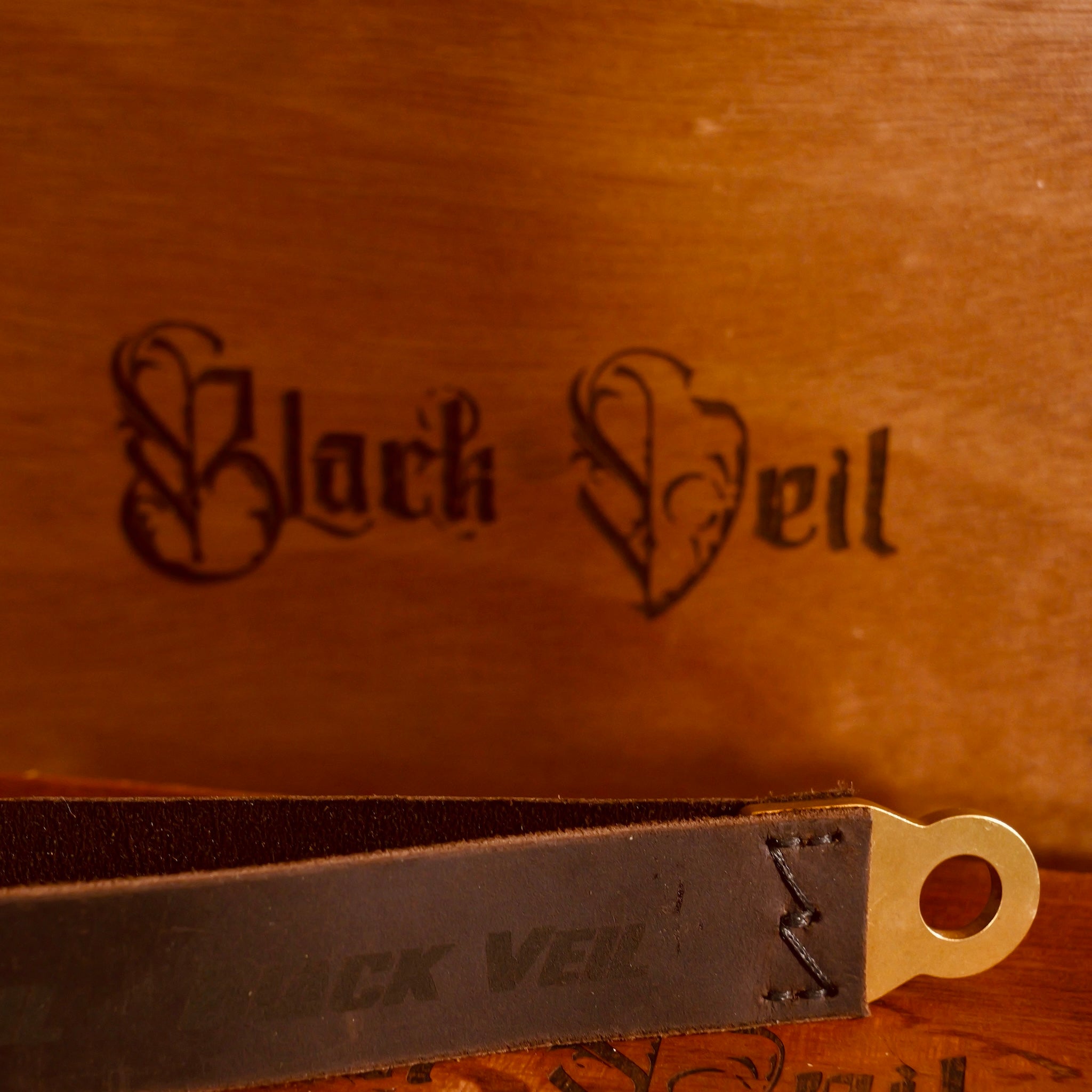 Leather Door Pull Single (Keychain)