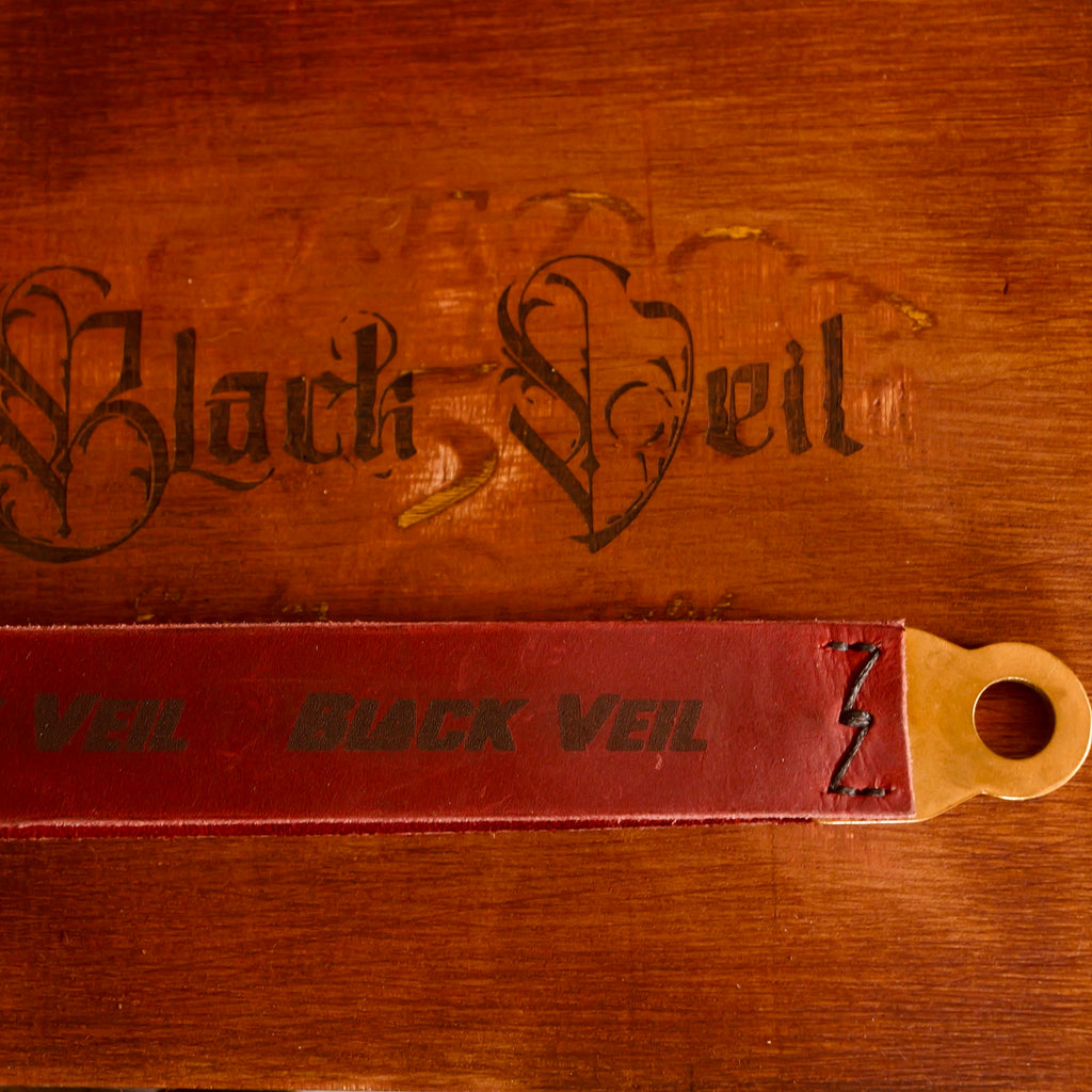 Leather Door Pull Single (Keychain)