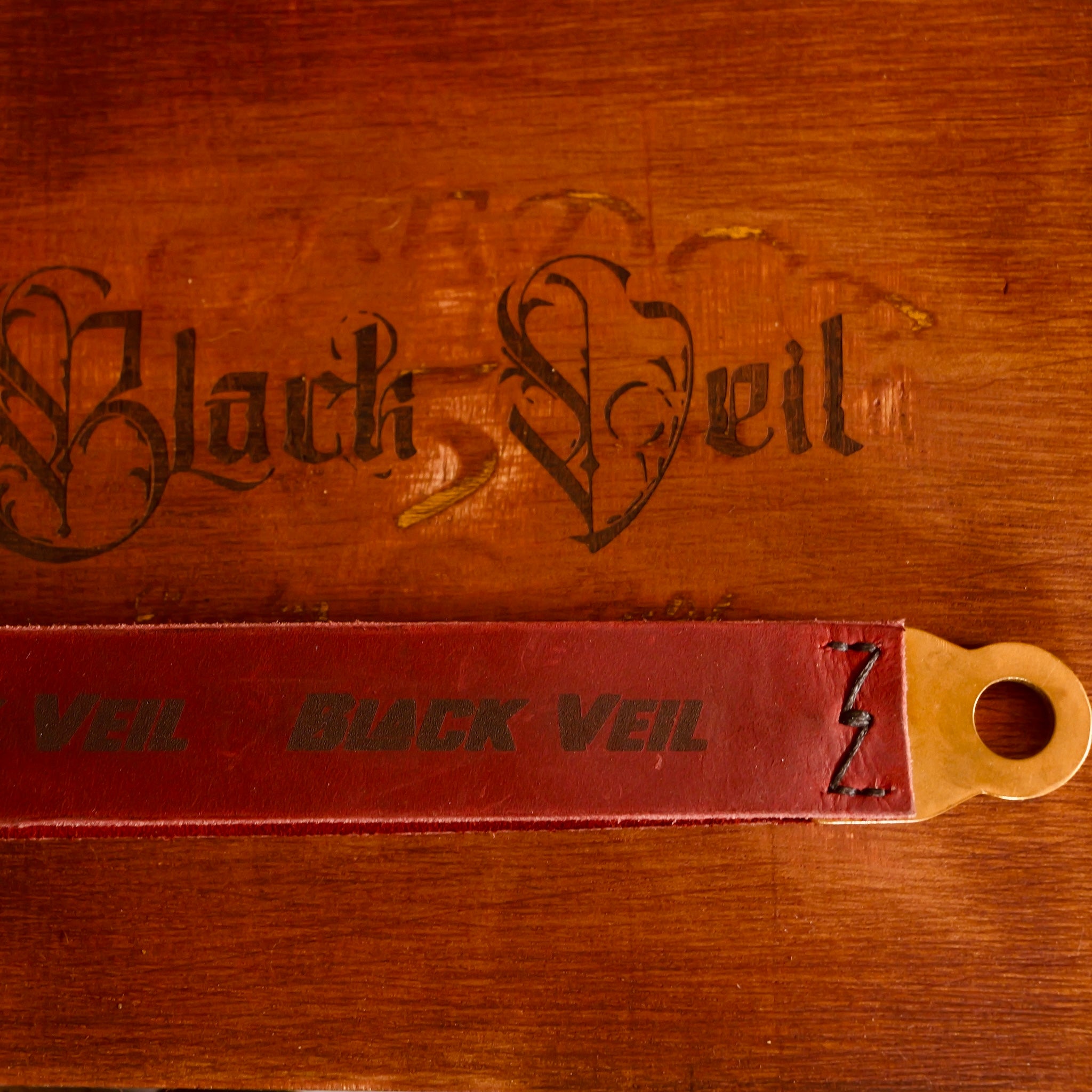 Leather Door Pull Single (Keychain)