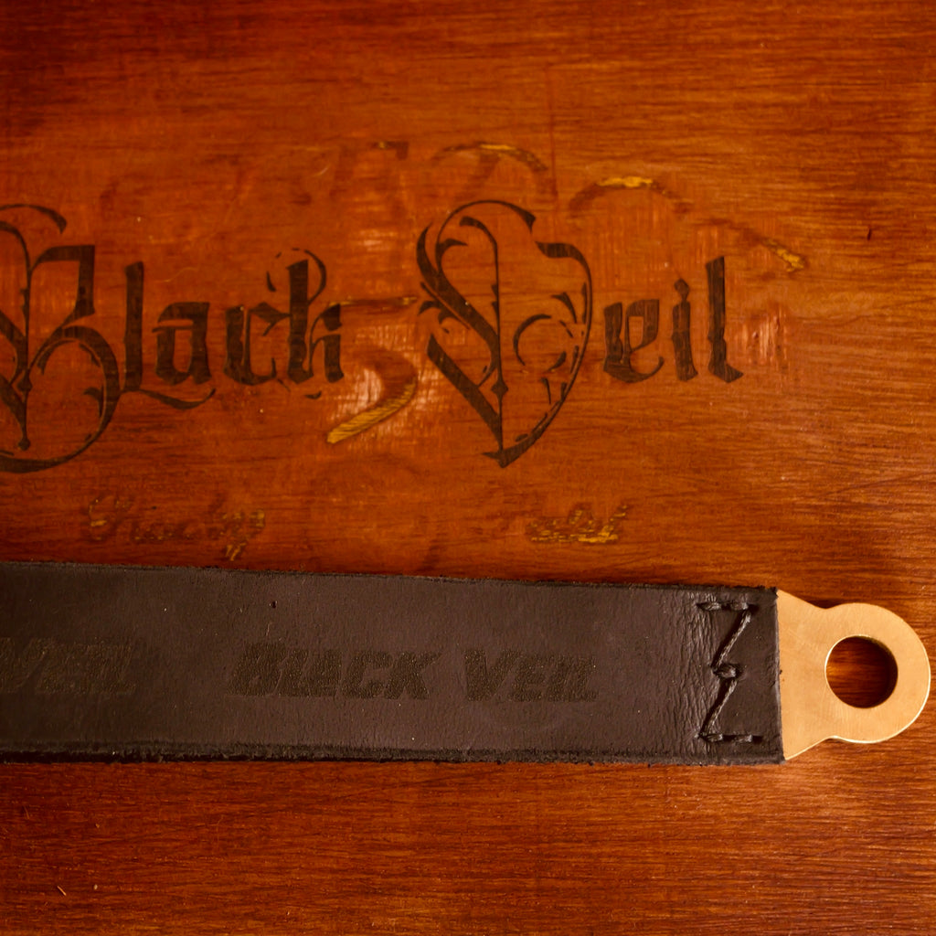 Leather Door Pull Single (Keychain)