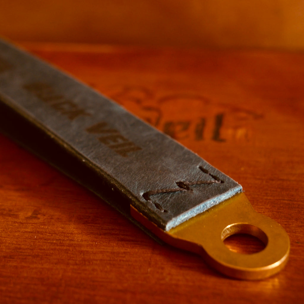 Leather Door Pull Single (Keychain)